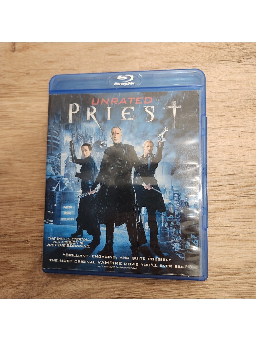 Priest (Blu-ray, 2011)